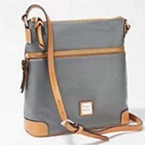 Dooney & Bourke Wexford Smooth Leather Crossbody - Slate